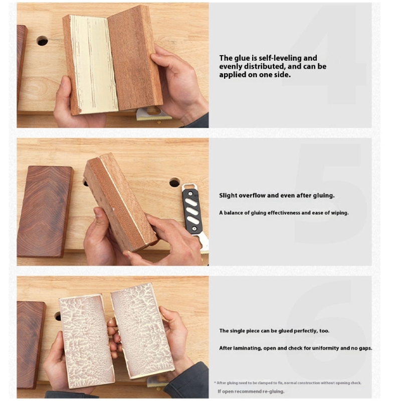 Woodworking Quick Glue - Applicateur colues ergonomiques pour les cors