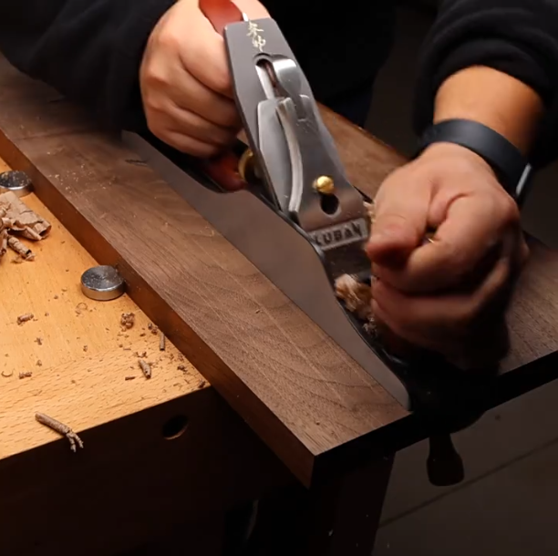 Spokeshave Flat - Raboteuse à main en cuivre à