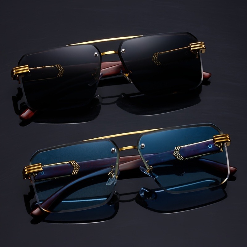 Woodworking Basics - Lunettes de soleil tendance à double