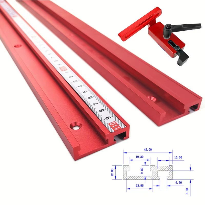 Woodworking Plans - 1 pièce de rail en T