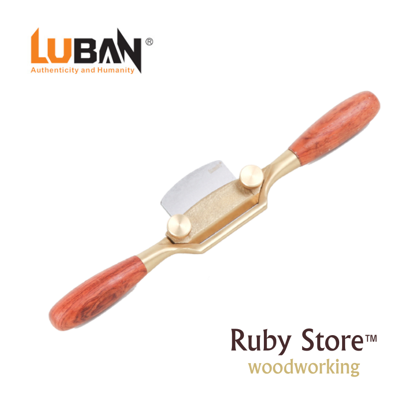 Spokeshave Flat - Spokeshave plate en bronze Qiangsheng Luban