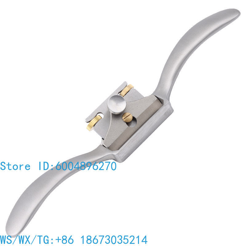 Spokeshave Flat - Râpe à bois en acier inoxydable