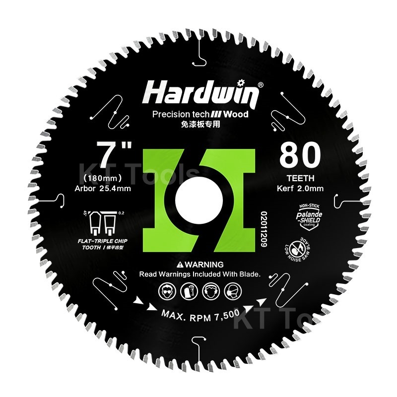 Woodworking Kerf - 110/125/180/205/230mm lame de scie circulaire 2.0mm