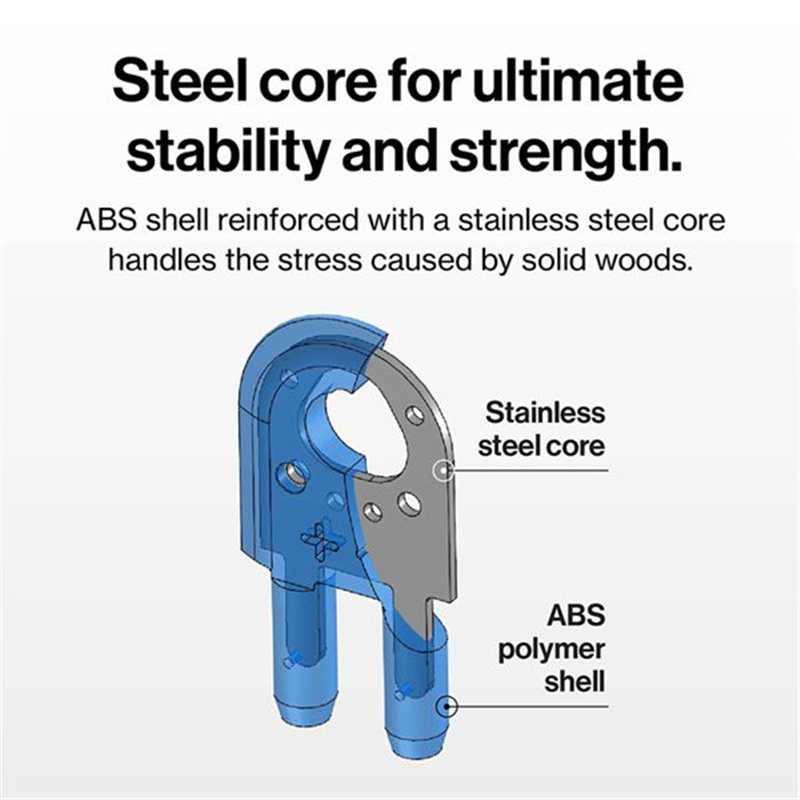 Woodworking Kerf - Kit d'outils A76K pour MJ SPLITTER,