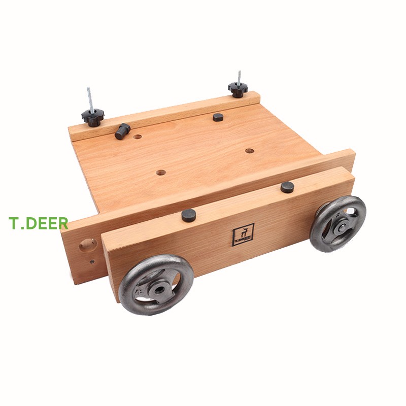 Woodworking Bench Vise - Mini établi portatif complet en bois