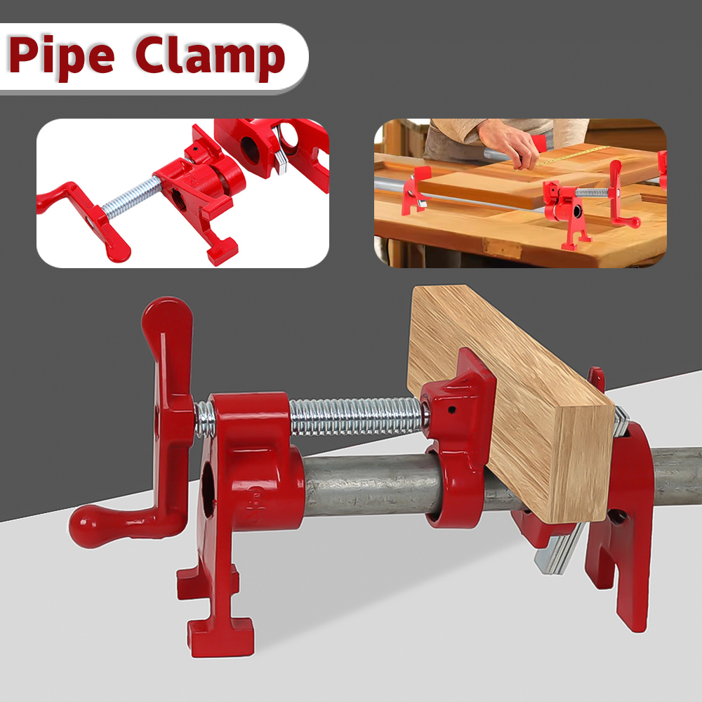 Woodworking Basics - Collier de serrage pour tuyaux robustes,