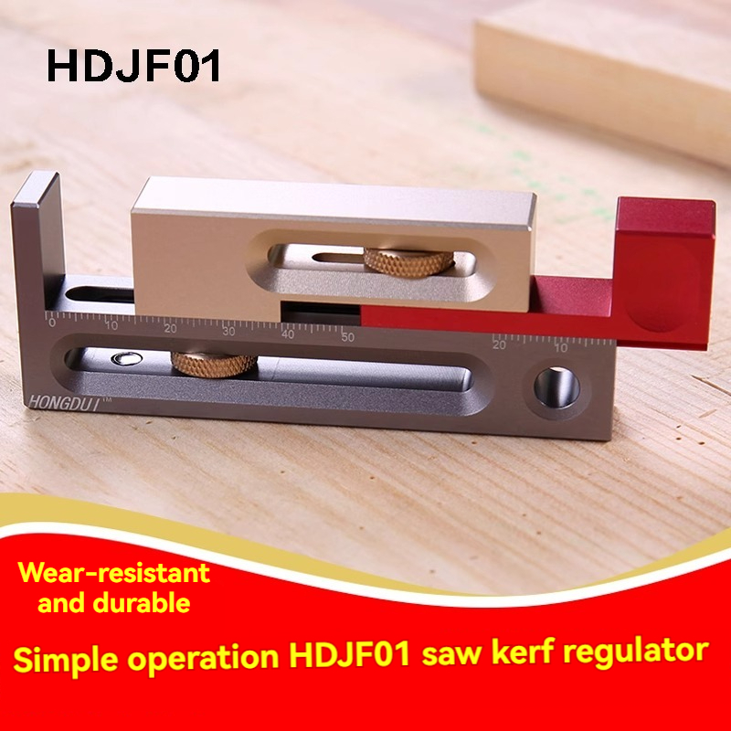 Woodworking Kerf - Ajusteur de clé de scie HD-JF01,