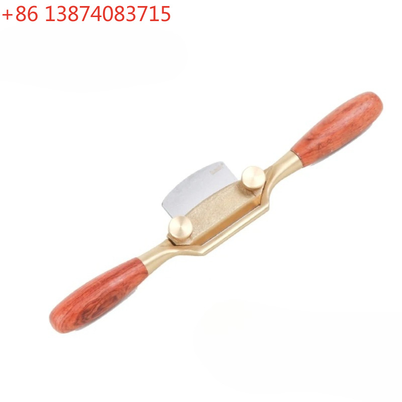 Spokeshave Flat - Râpe plate en bronze - Finition