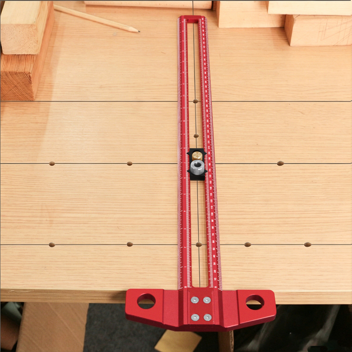 Woodworking Gauge - Jauge de marquage en T pour