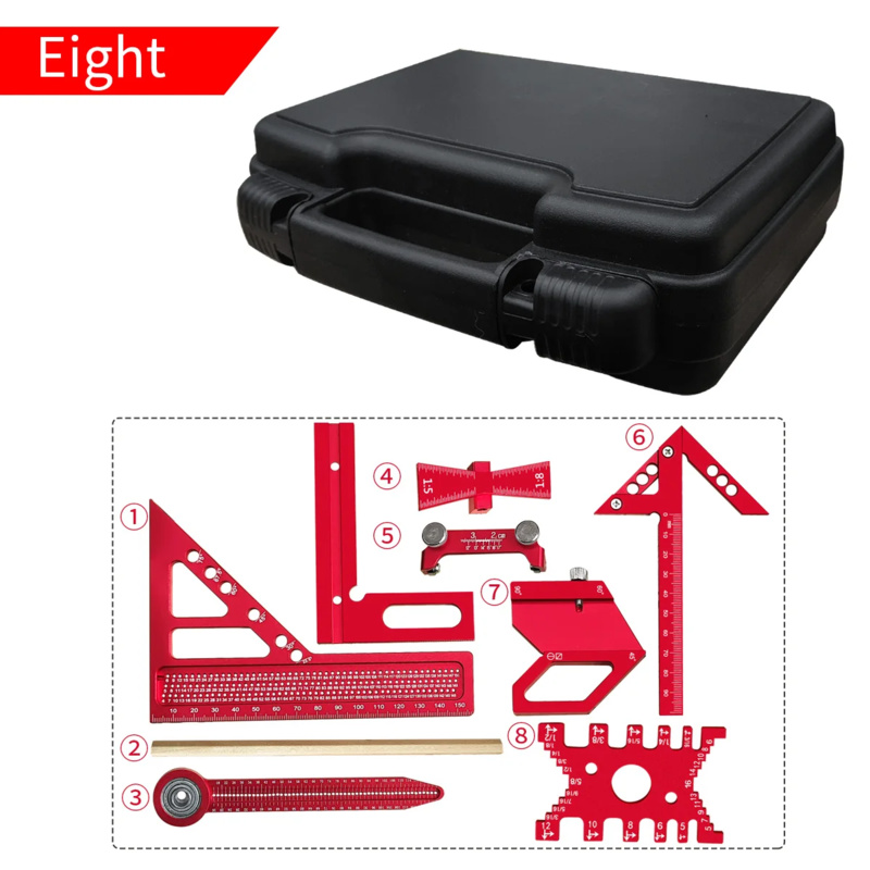 Woodworking Plans - Kit carré en aluminium pour le