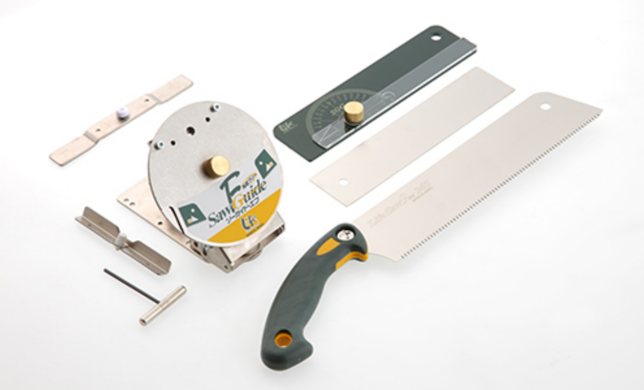 Woodworking Japan - SAW GUIDE F SET + momie