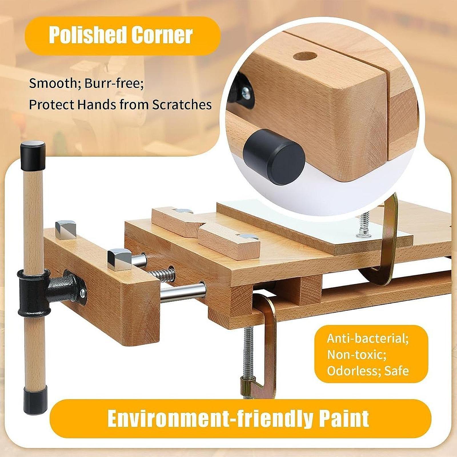 Woodworking Bench Vise - Banc de travail pour outils de