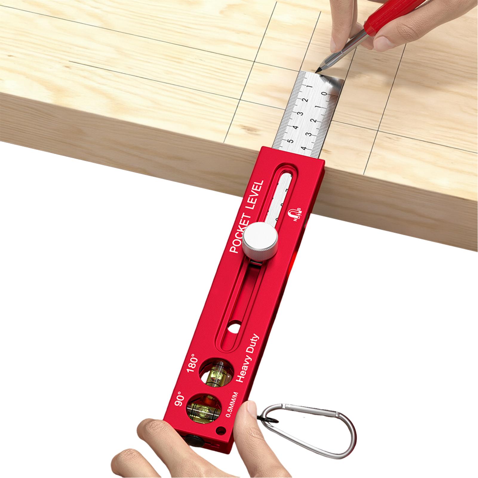 Woodworking Carpenter - Outils de mesure pour le travail