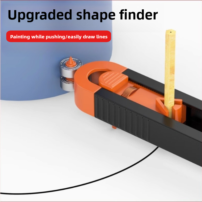Woodworking Gauge - Outil de duplication de formes amélioré