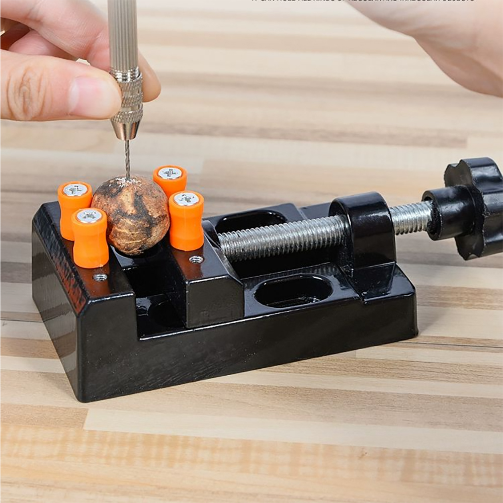Woodworking Bench Vise - Étau de table mini robuste 57