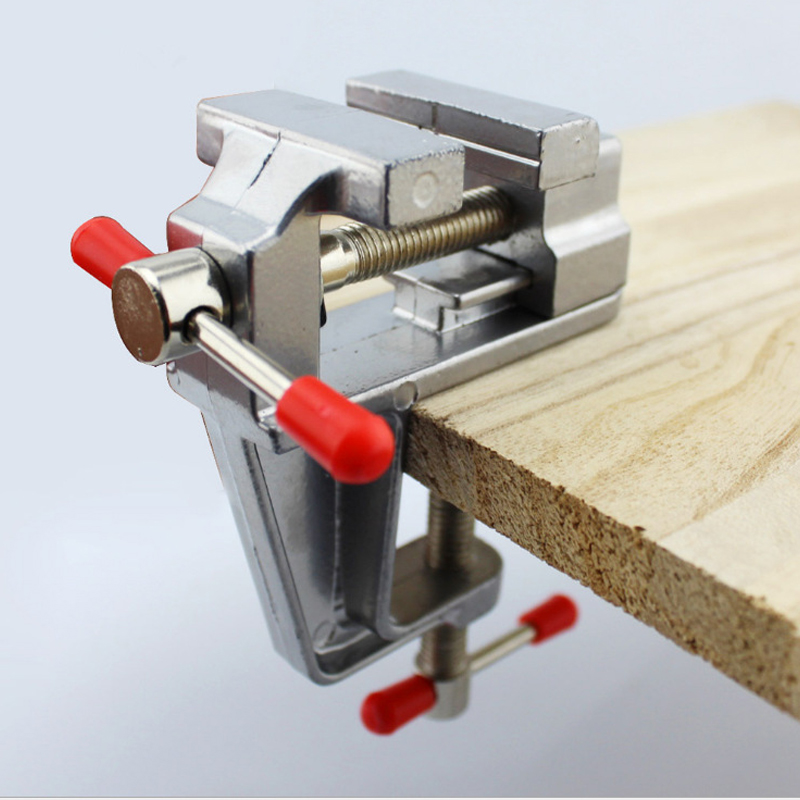 Woodworking Bench Vise - Mini étau de table multifonctionnel en