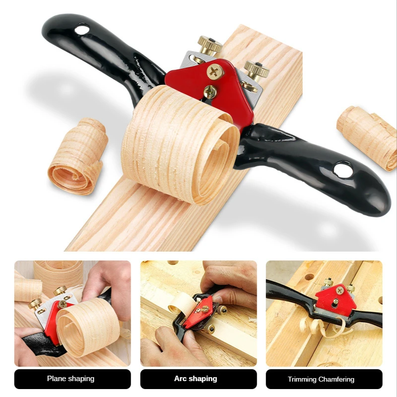 Spokeshave Flat - Raboteuse manuelle à base plate réglable