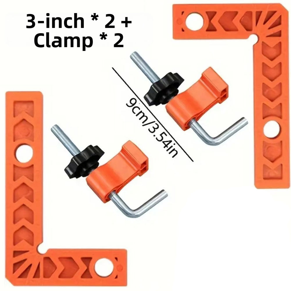 Woodworking Right Angle Clamp - Règle de positionnement à angle droit