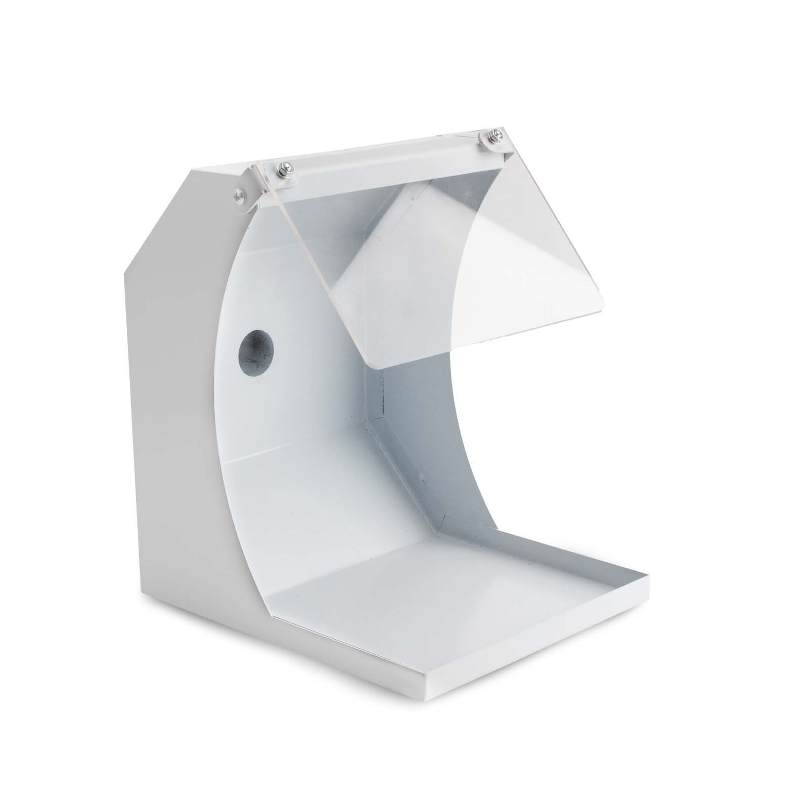 Woodworking Plans - Bouclier anti-poussière en métal de 240