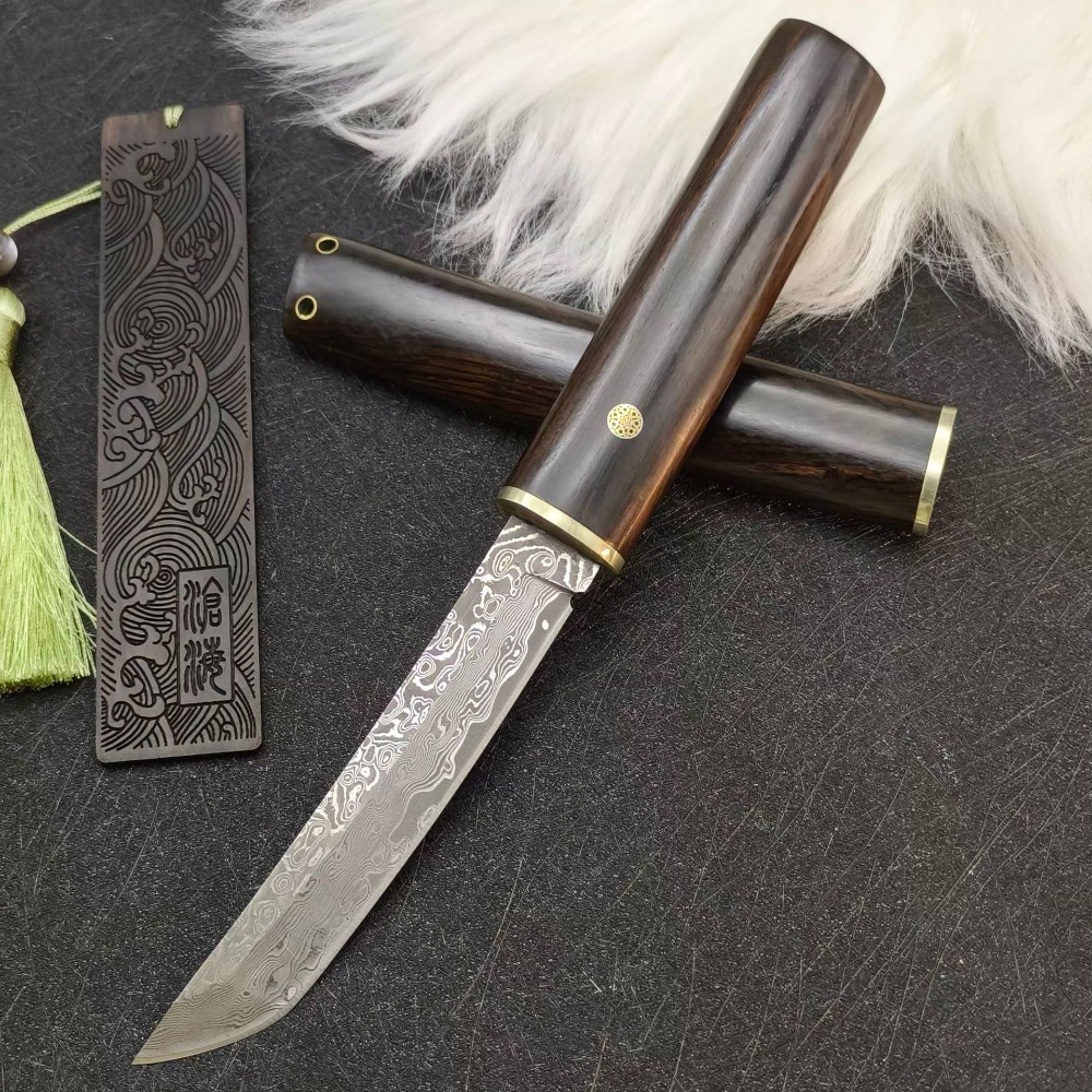 Woodworking Japan - Couteau de poche à lame fixe
