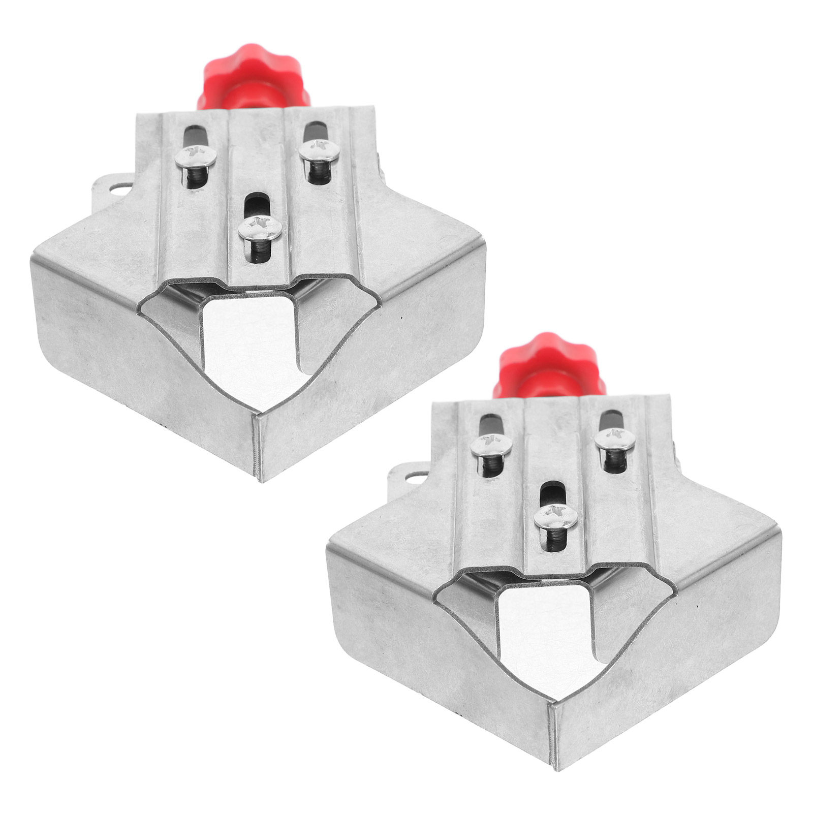 Woodworking Right Angle Clamp - Lot de 2 serres-joints d'angle en
