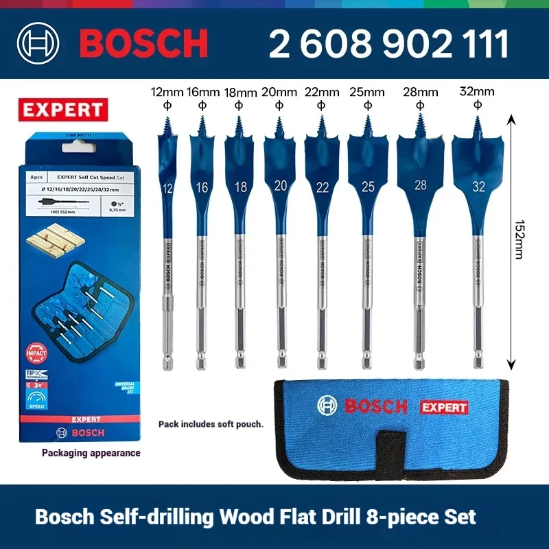 Woodworking Plans - Jeu de forets Bosch EXPERT Self