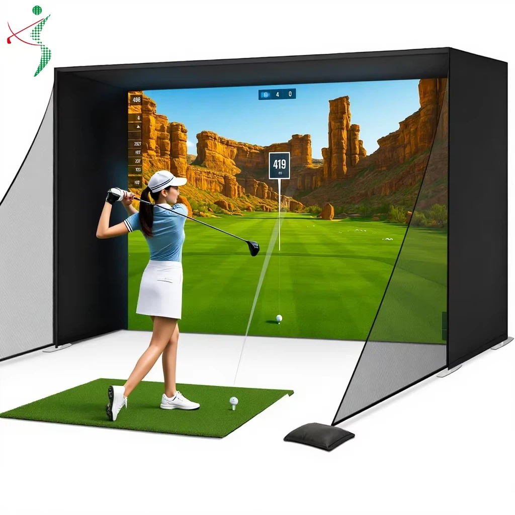 Woodworking Simulator - Enceinte de simulation de golf 10x9