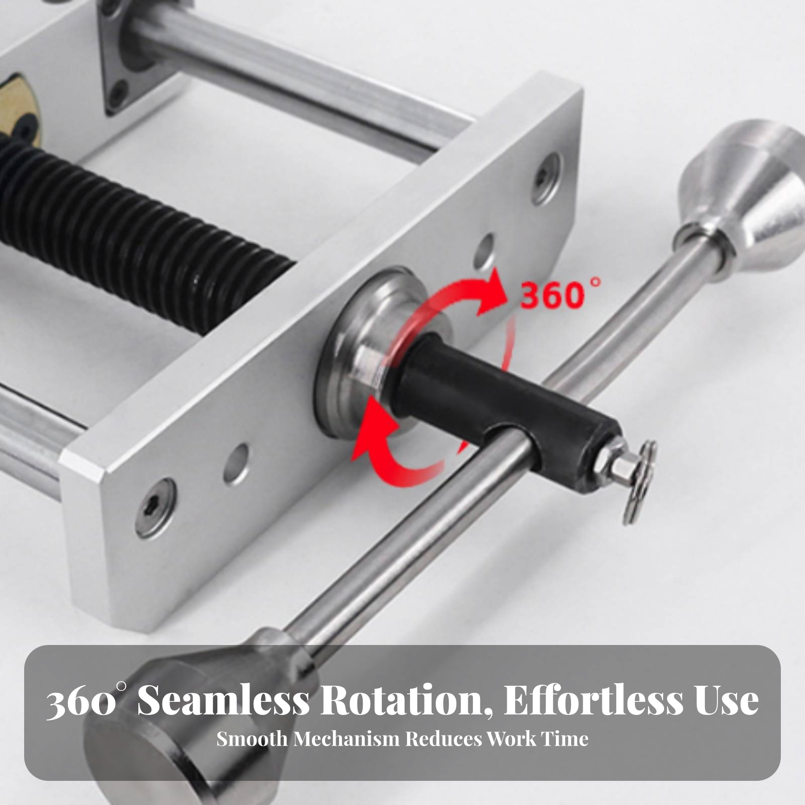 Woodworking Bench Vise - Étau de menuisier avec guides parallèles,