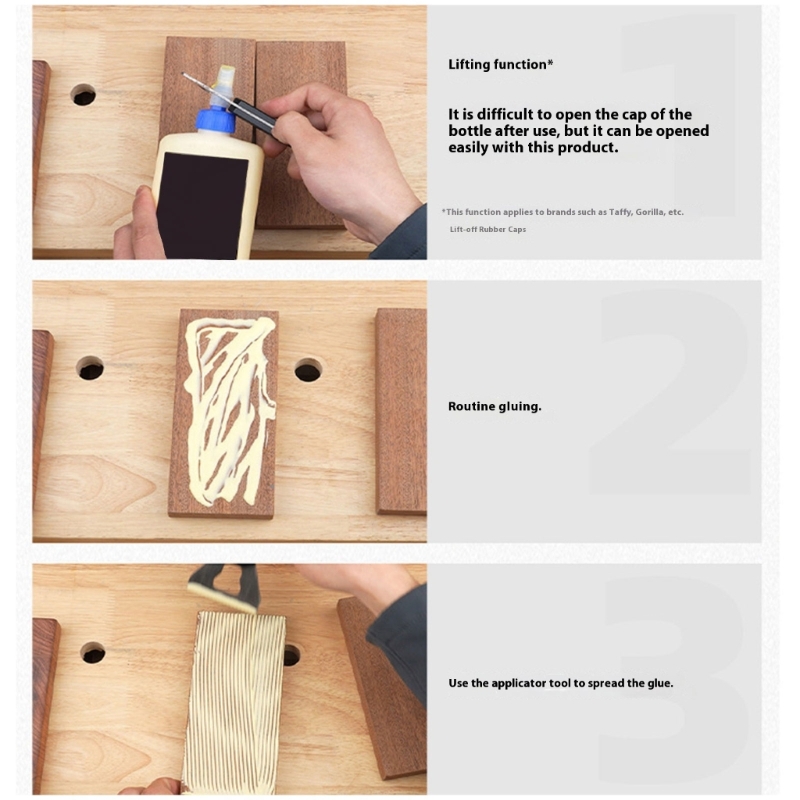 Applicateur colues ergonomique - Woodworking Quick Glue avis et prix