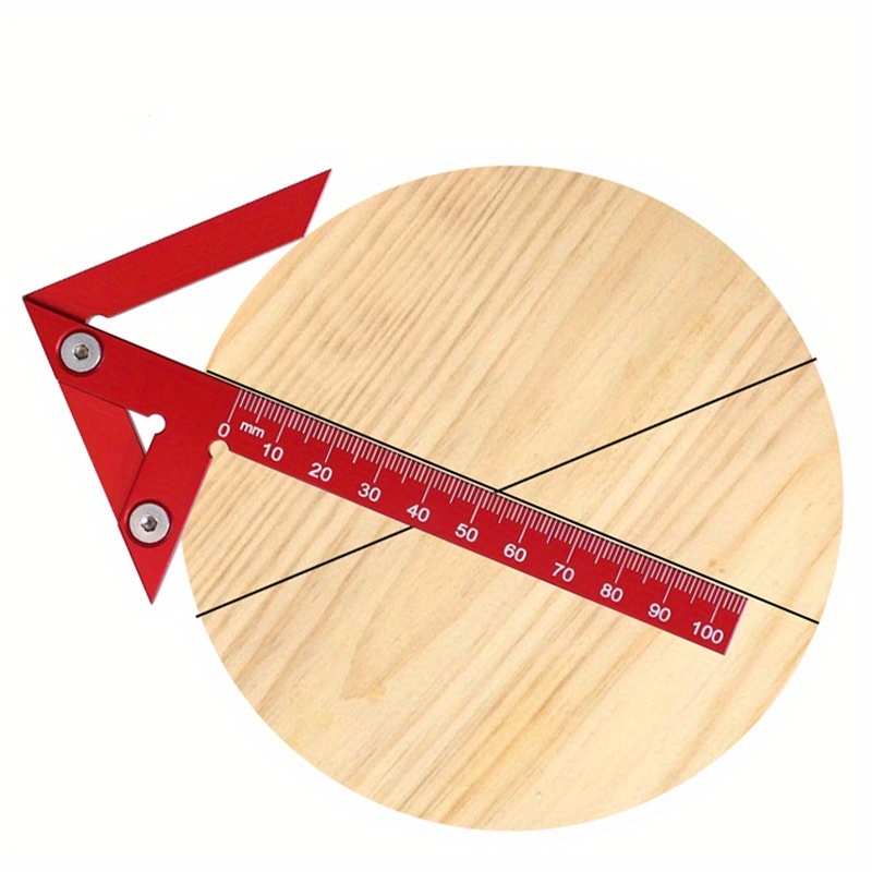 Règle de traçage de centre et  - Woodworking Gauge avis et prix
