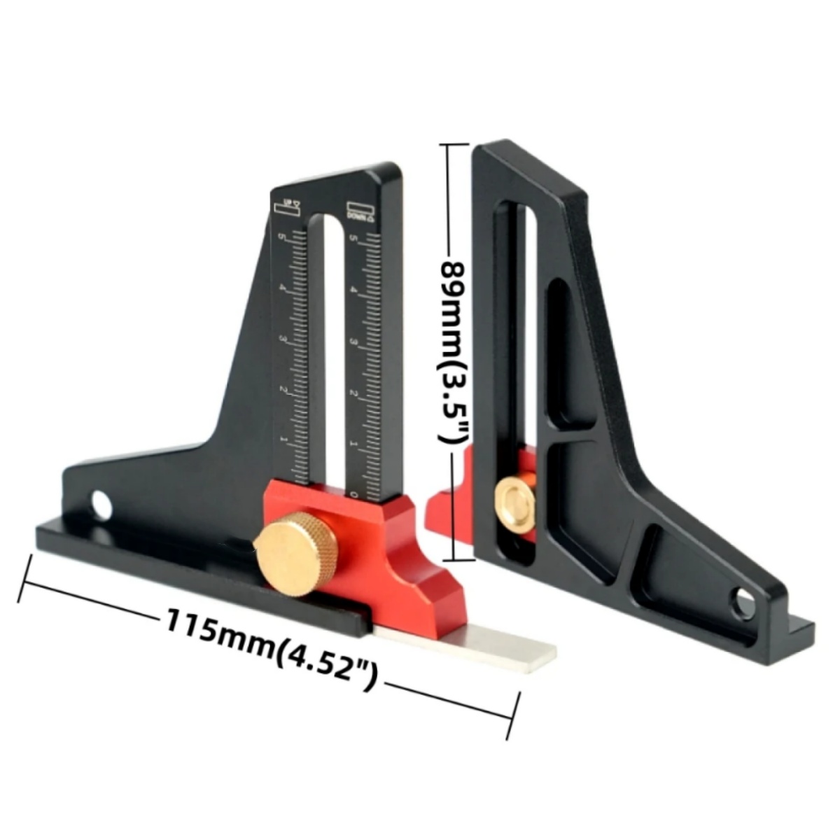 Jauge de hauteur pour le trava - Woodworking Plans avis et prix