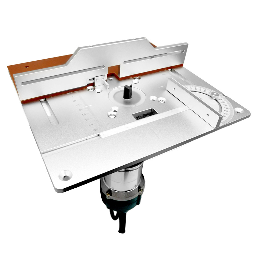Table de routeur en aluminium, - Woodworking Plans avis et prix