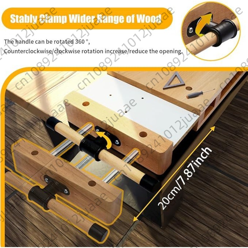 Banc en bois dur, étau de bure - Woodworking Bench Vise avis et prix