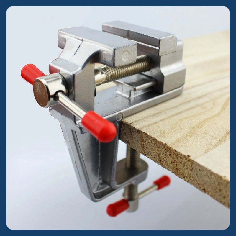 Mini-mors de table multifoncti - Woodworking Bench Vise avis et prix