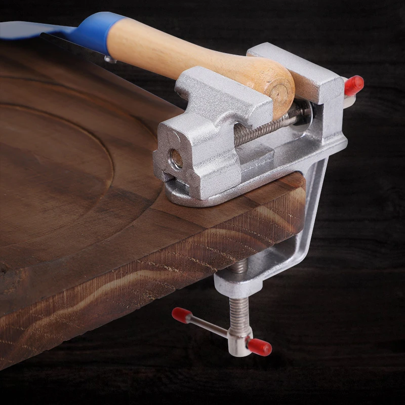Mini-mors de table multifoncti - Woodworking Bench Vise avis et prix