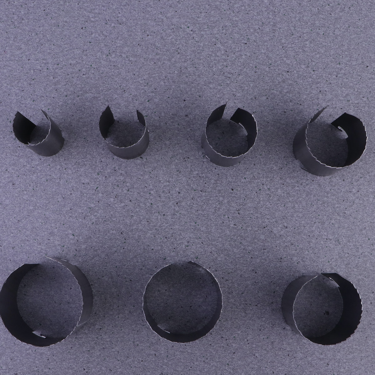 Jeu de 7 scies cloches réglabl - Woodworking Carpenter avis et prix