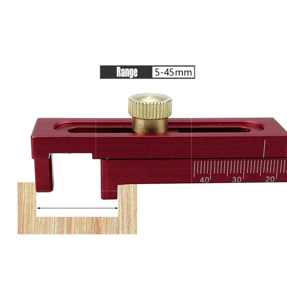 Jauge de profondeur de coupe e - Woodworking Kerf avis et prix