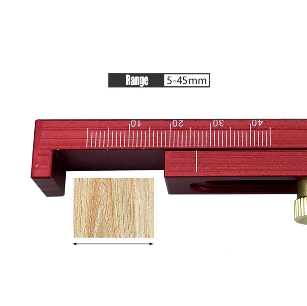 Jauge de profondeur de coupe e - Woodworking Kerf avis et prix