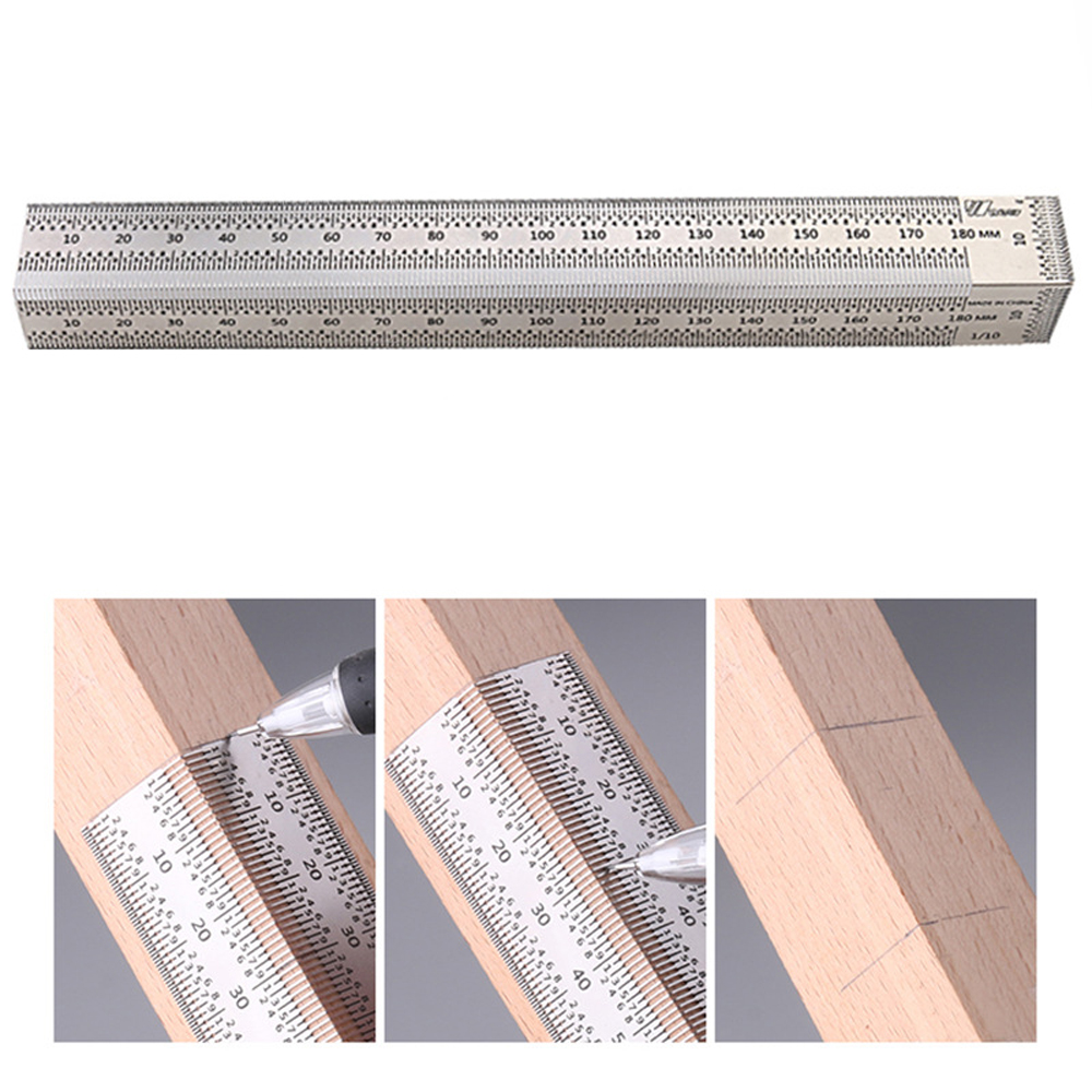 Règle de traçage et de mesure  - Woodworking Gauge avis et prix