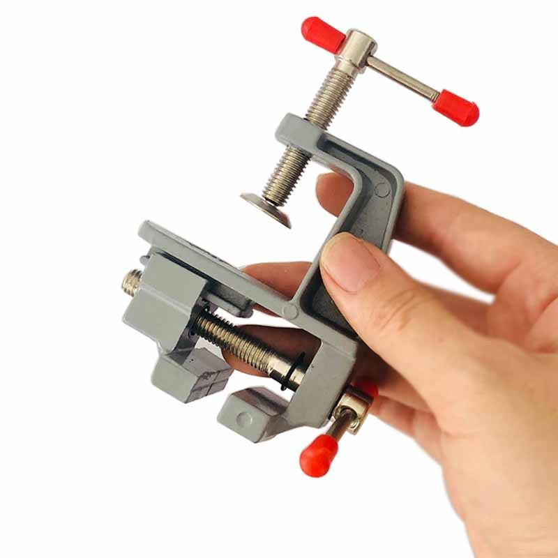 Mini pince de Table en alumini - Woodworking Bench Vise avis et prix