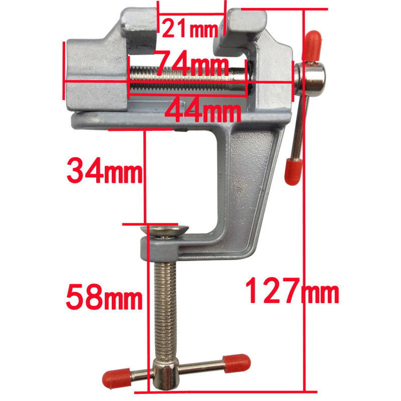 Mini pince de Table en alumini - Woodworking Bench Vise avis et prix