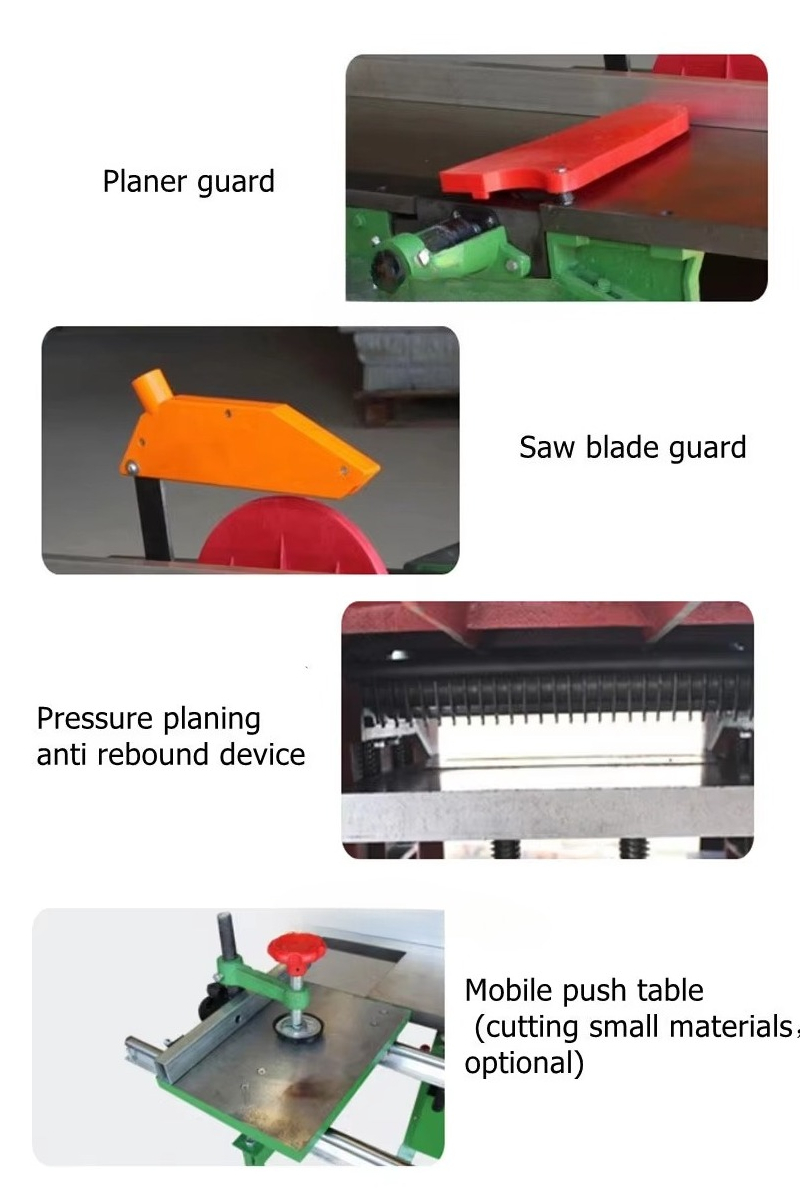 Machine à planer multifonction - Woodworking Plans avis et prix