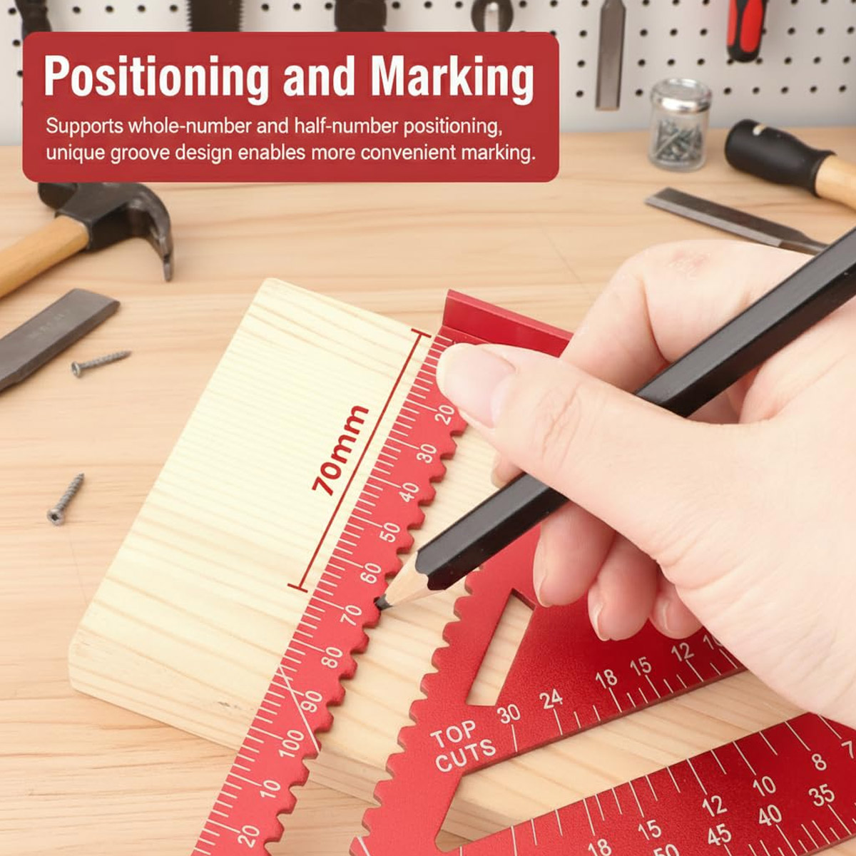 Équerre rapide en alliage d'al - Woodworking Basics avis et prix