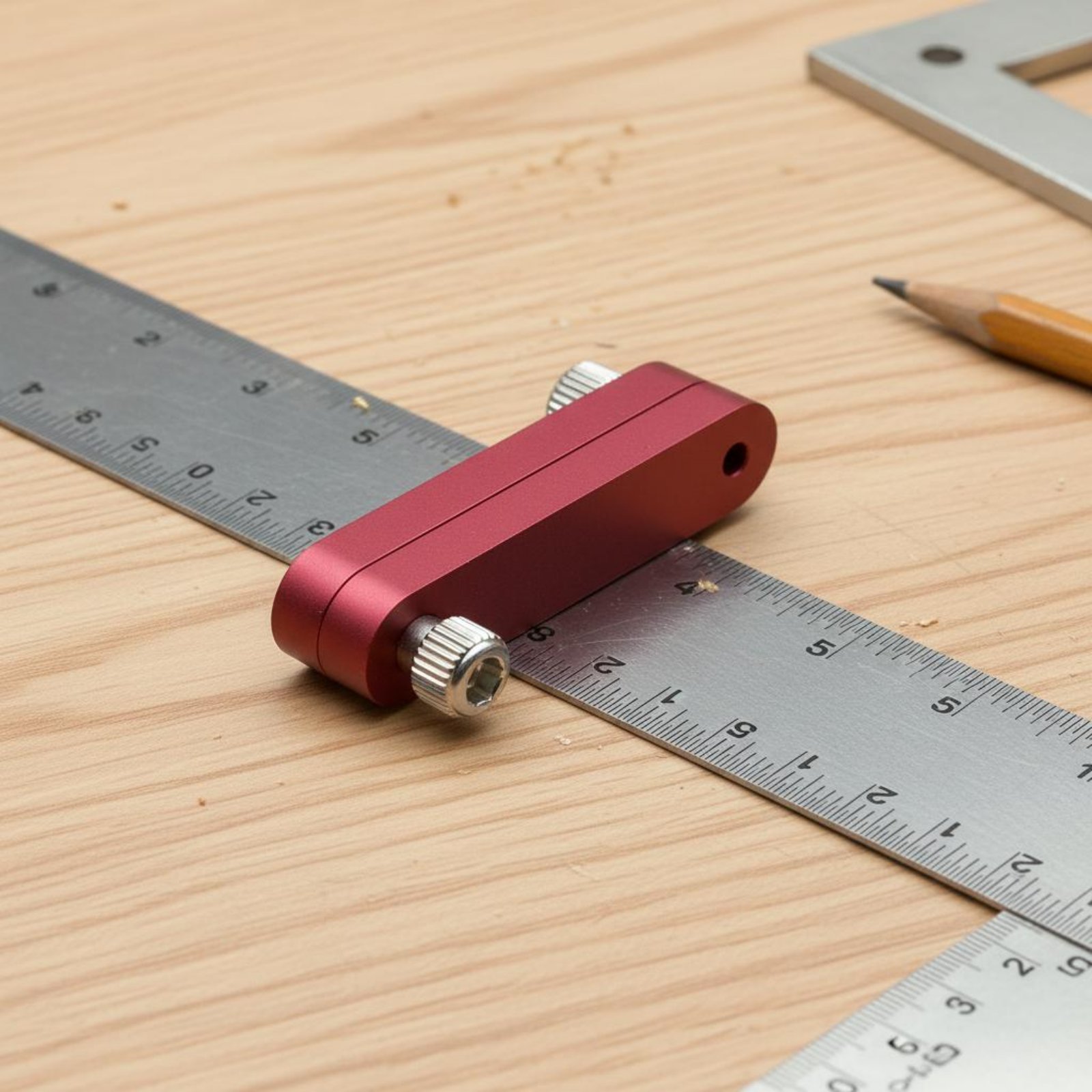 Butée de règle réglable pour m - Woodworking Gauge avis et prix