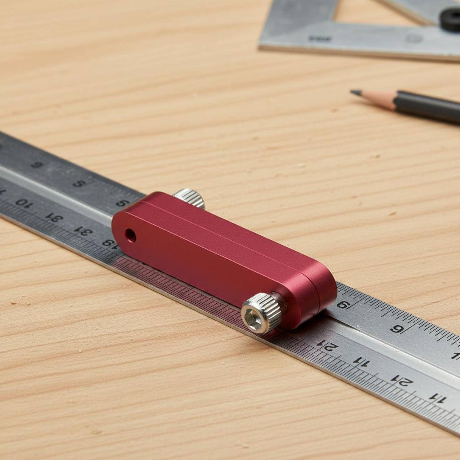 Butée de règle réglable pour m - Woodworking Gauge avis et prix