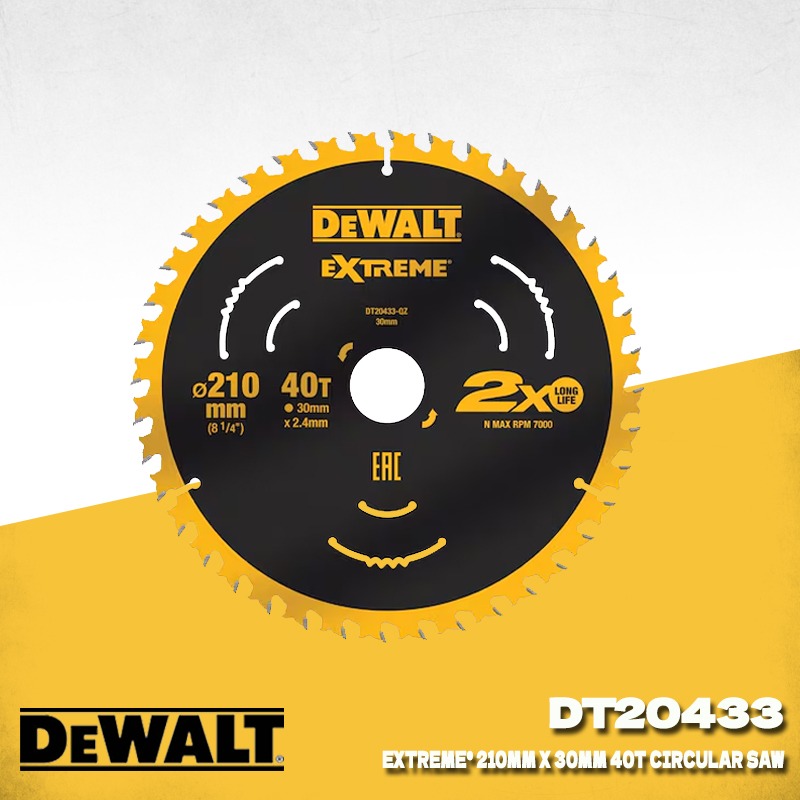 Lame de scie circulaire DEWALT - Woodworking Kerf avis et prix