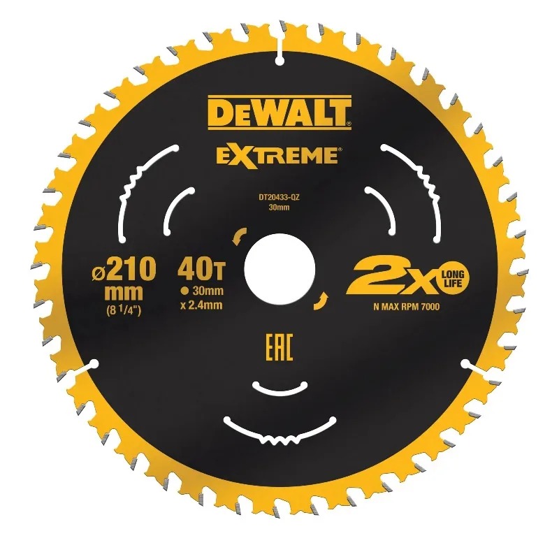 Lame de scie circulaire DEWALT - Woodworking Kerf avis et prix