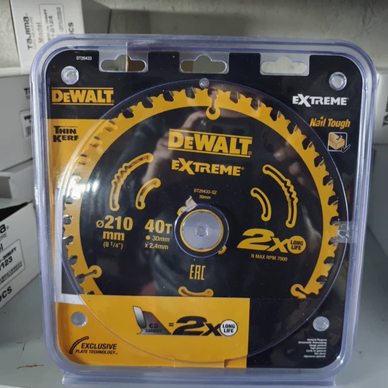 Lame de scie circulaire DEWALT - Woodworking Kerf avis et prix