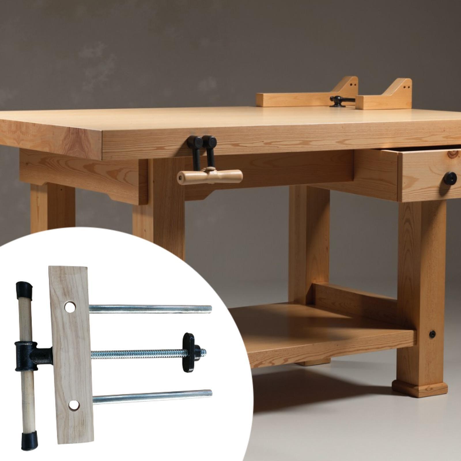 Étau de serrage pour le travai - Woodworking Bench Vise avis et prix