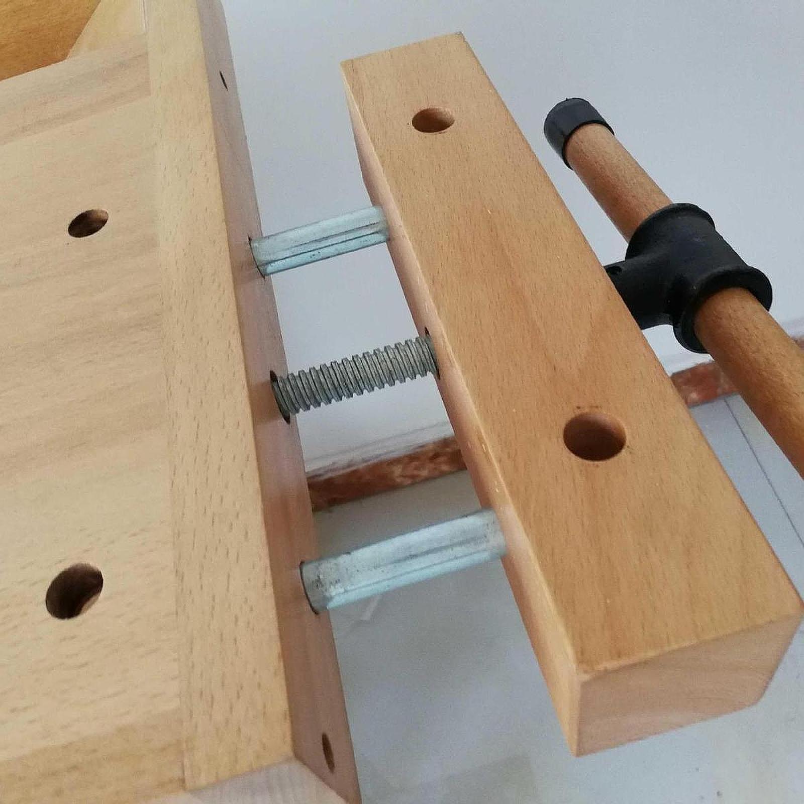 Étau de serrage pour le travai - Woodworking Bench Vise avis et prix